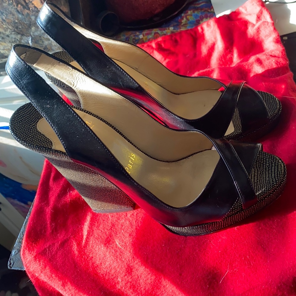 Christian louboutins